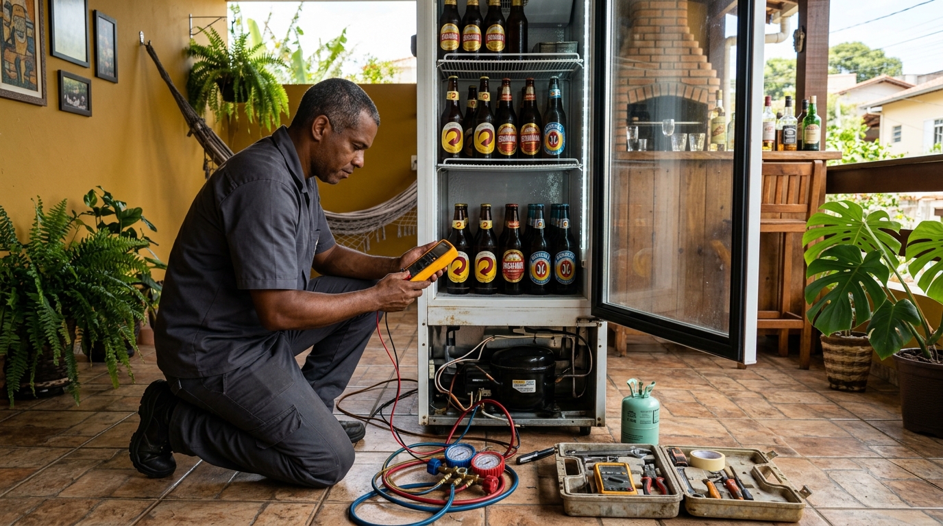 Conserto de Cervejeira em Cascavel-PR